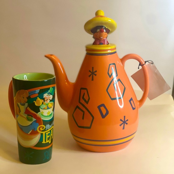 Disney Other - Disney Alice in Wonderland Mad Tea Party D23 Expo Exclusive Merchandise